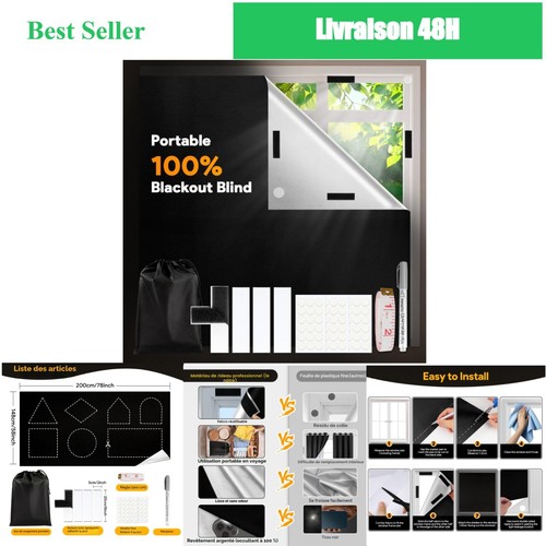 Store occultant sans - store,
