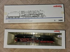 Märklin H0 34880 Steam Locomotive BR 44 534-6 of the DB Delta in Original Packaging 