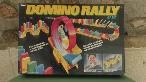Jeu domino rally 1989 - jeu,
