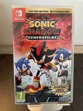 SWITCH Sonic x Shadow