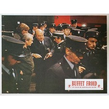 BUFFET FROID French Lobby Card N03 - 10x12 in. - 1979 - Bertrand Blier, Gérard D