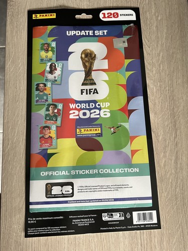 Panini fifa world cup 2026 - panini,