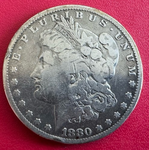 Superbe morgan dollar 1880 - superbe,