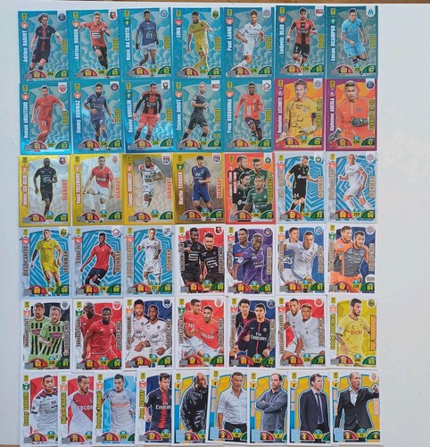 Lot cartes foot adrenalyn - lot,