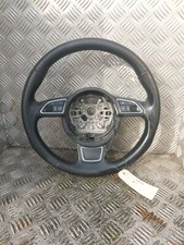 Volant en cuir + commande