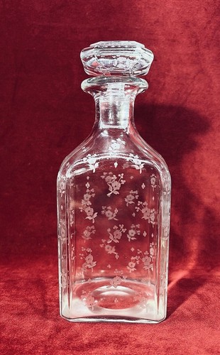 Baccarat likör karaffe - baccarat,