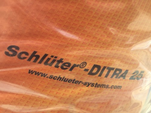 Schlüter membrane - schlüter,