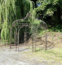 tonnelle, gloriette octogonale