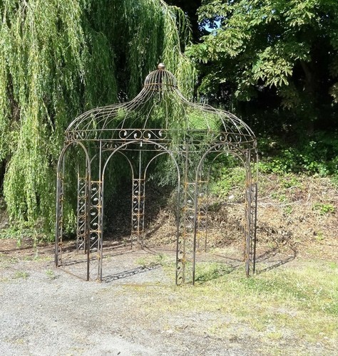 Tonnelle gloriette octogonale - tonnelle,,