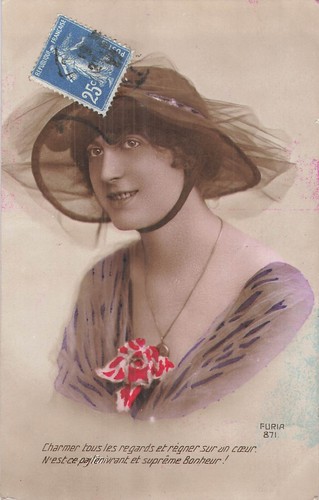 Femme elegante chapeau - elegante,