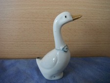 FIGURINE  OIE BLANCHE  NOEUD