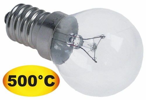 Ampoule électrique 500 - ampoule, 500°c