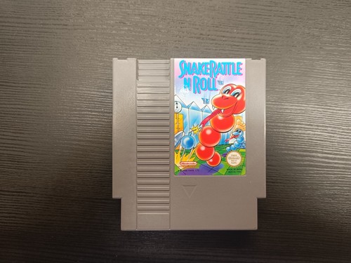 Snake rattle roll nintendo - rattle, 'n'