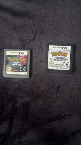Nintendo lot jeux pokémon - lot, jeux:pokémon