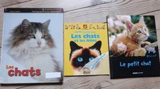 Lot de 3 livres enfants thème
