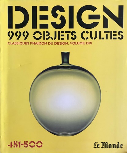999 objets cultes design - objets,