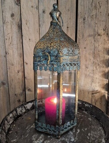 Lanterne ancienne - lanterne,