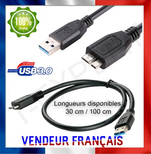 Câble usb pour disque - 3.0,