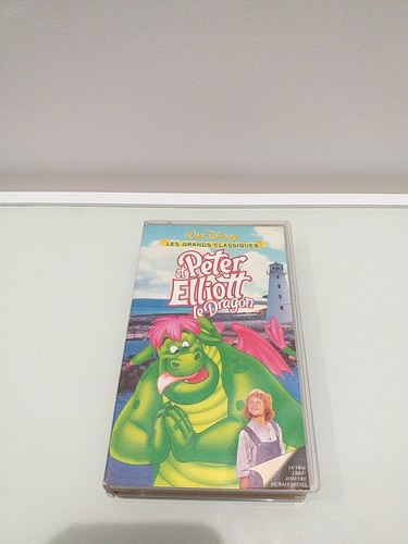 Cassette vidéo disney - cassette,
