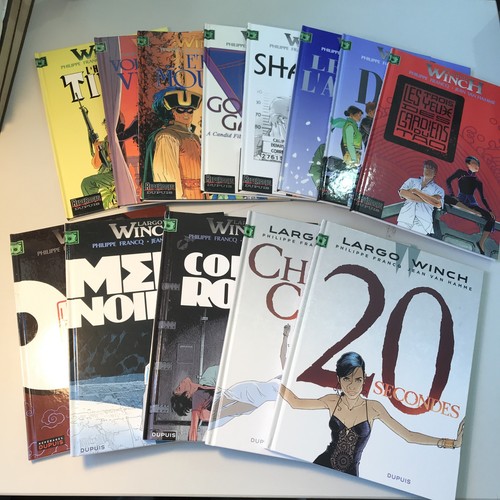 Largo winch lot vol 8 - winch,