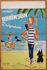 ROBINSON ET LE TRIPORTEUR