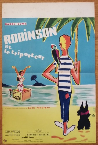 Robinson triporteur - le,