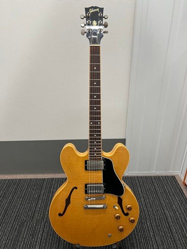 Gibson 335dot natural avec - gibson,