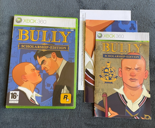 Bully scholarship edition avec - bully,