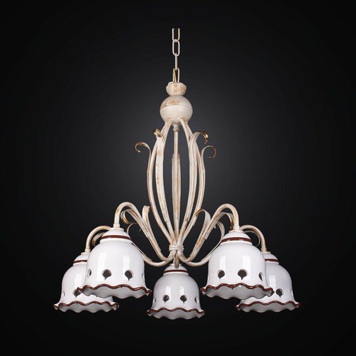 Lustre classique fer - lustre,