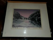Jacqueline Tuteur Reflections Serigraph Screen Printing Artist Proof 10/25 RARE 