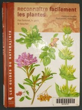COUPLAN- RECONNAITRE FACILEMENT LES PLANTES ODORAT GOUT TOUCHER– GUIDE NATURALIS