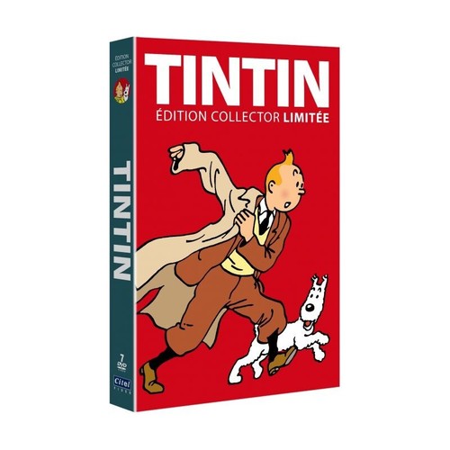 Intégrale tintin dvd - l'intégrale,