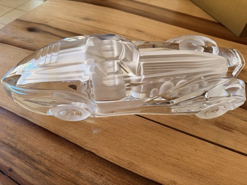 Voiture cristal daum france - en,