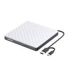 Lecteur DVD CD Externe,USB 3.0