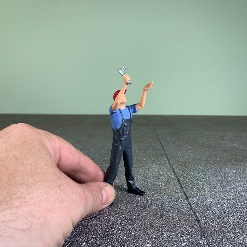 Mécanique figurine avec - mécanique,