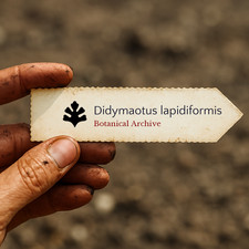 Didymaotus lapidiformis 1000