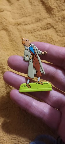 Figurine tintin action - figurine, en