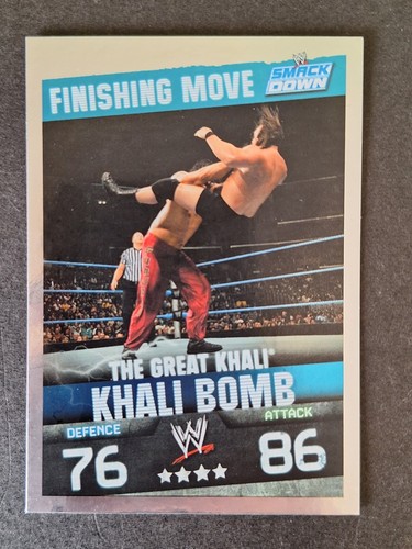 The great khali - the, finishing