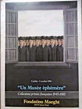 MAGRITTE Affiche originale