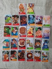 lot de 26 cartes cuisinons en