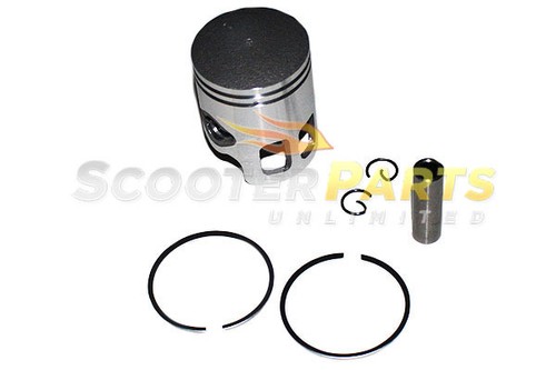 Piston kit rings for 50cc - piston,