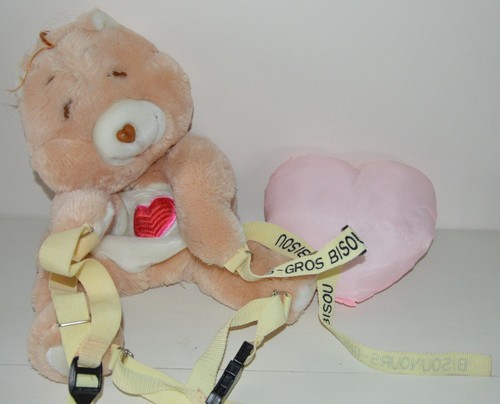 Peluche bisounours sac - bisounours, à