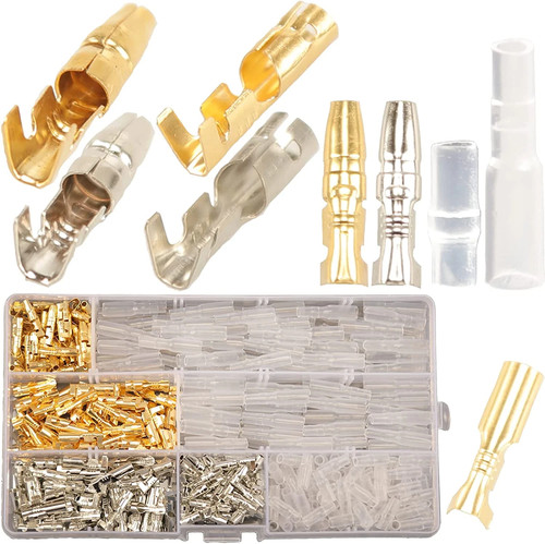 400pcs connecteurs bullet - "400pcs,