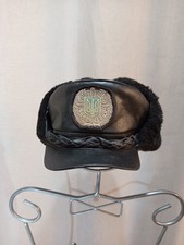 Chapka d'hiver de la police