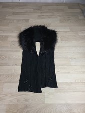 ZG - Écharpe Vintage Fourrure