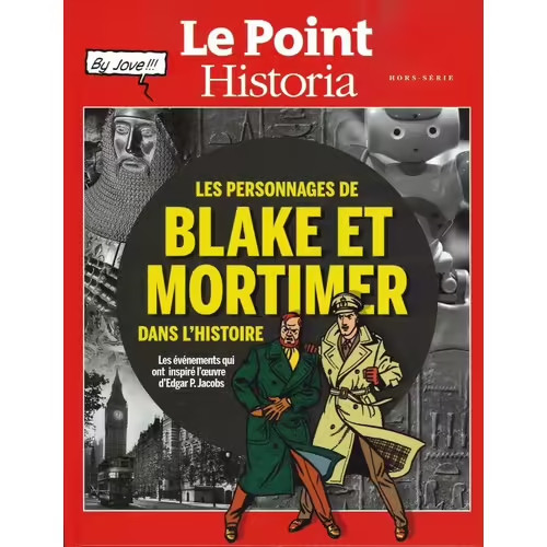 Livre les personnages blake - personnages, de