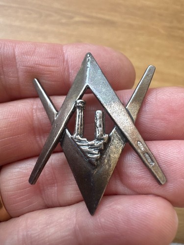 Pendentif franc maçon - franc,