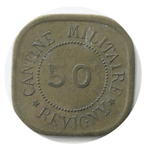 Centimes cantine militaire - 50,