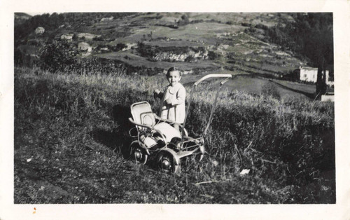 Old photograph stroller - photograph, in