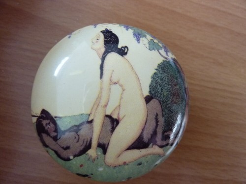 Art deco erotique porcelaine - art,